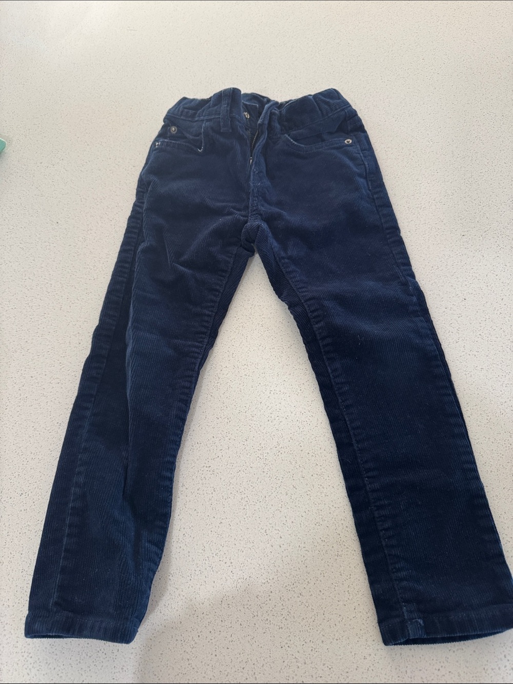 The Children's Place Navy Corduroy Jeans for Kids